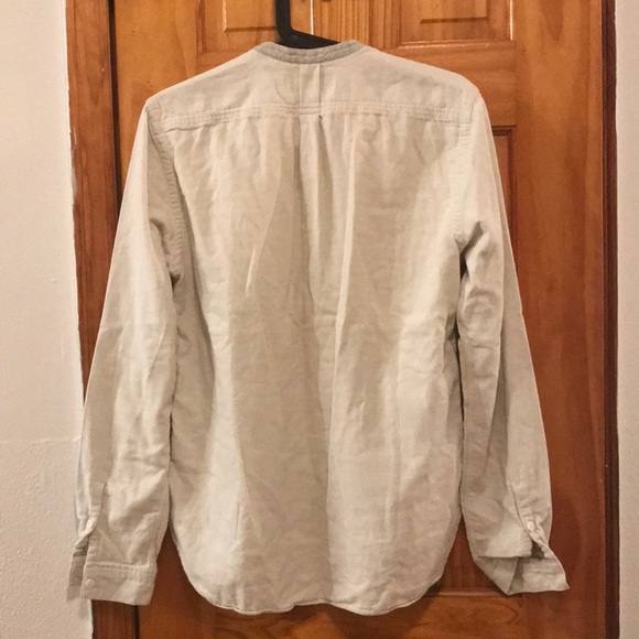 Shipley and halmos off-white Henley - Picture 2 of 4